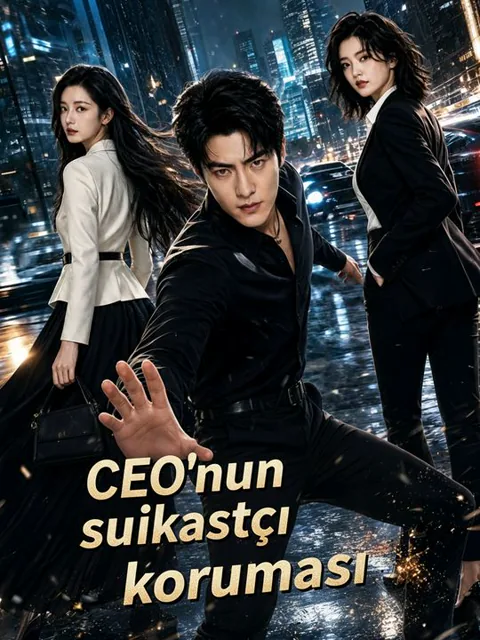 CEO'nun suikastçı koruması dizisi kapak görseli — 70 bölüm full HD Türkçe izle