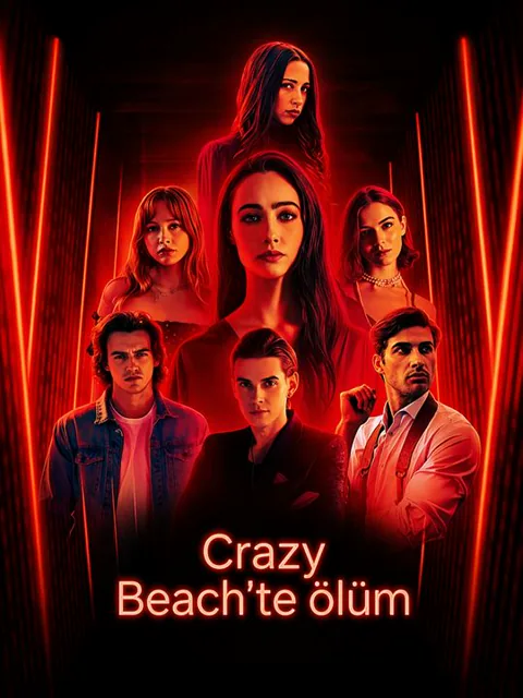 Crazy Beach'te ölüm dizisi kapak görseli — 66 bölüm full HD Türkçe izle