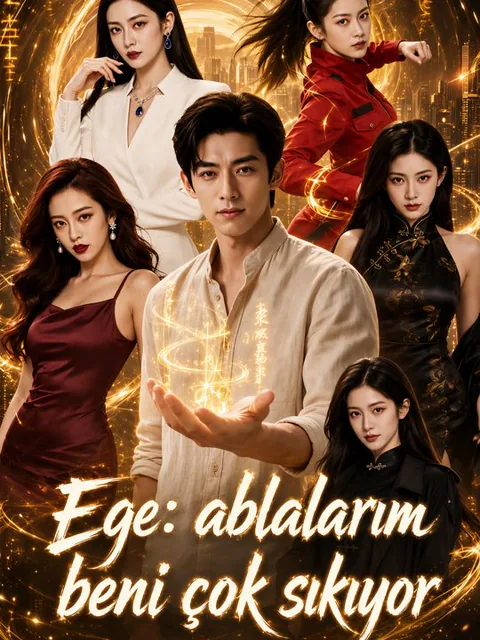Ege: ablalarım beni çok sıkıyor dizisi kapak görseli — 80 bölüm full HD Türkçe izle