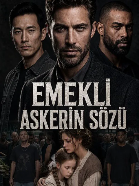 Emekli askerin sözü dizisi kapak görseli — 58 bölüm full HD Türkçe izle