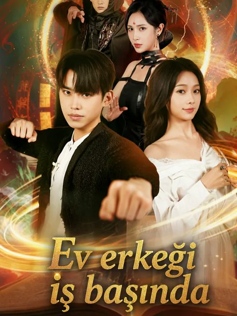Ev erkeği iş başında