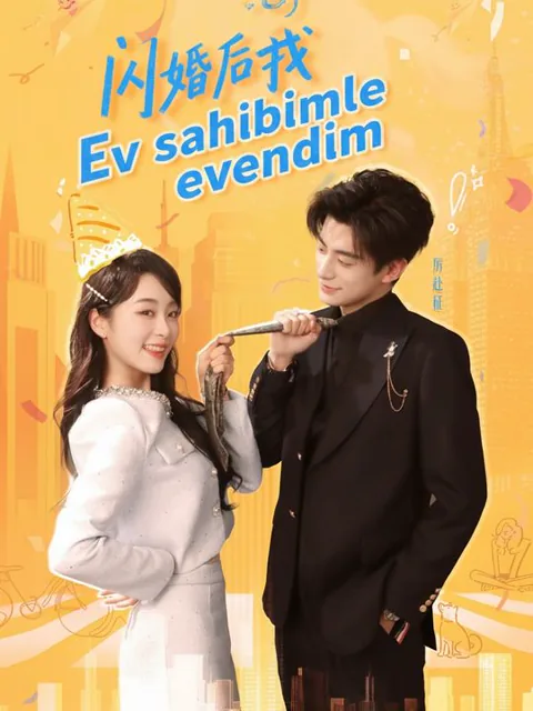 Ev sahibimle evlendim dizisi kapak görseli — 61 bölüm full HD Türkçe izle