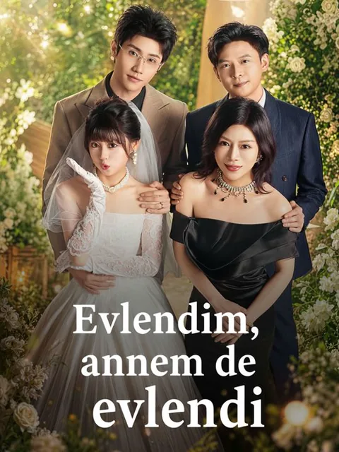 Evlendim, annem de evlendi dizisi kapak görseli — 77 bölüm full HD Türkçe izle