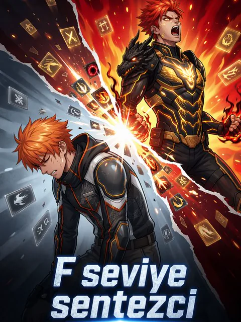 F seviye sentezci dizisi kapak görseli — 60 bölüm full HD Türkçe izle