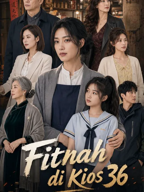 Fitnah di Kios 36 dizisi kapak görseli — 52 bölüm full HD Türkçe izle