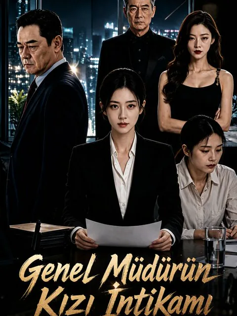 Genel Müdürün Kızı İntikamı dizisi kapak görseli — 60 bölüm full HD Türkçe izle
