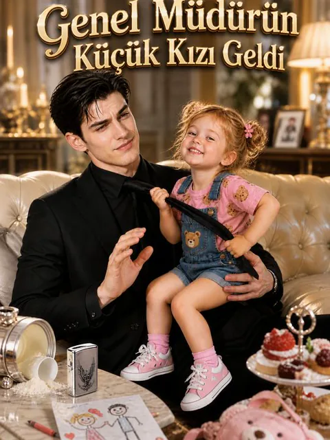 Genel Müdürün Küçük Kızı Geldi dizisi kapak görseli — 35 bölüm full HD Türkçe izle