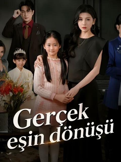 Gerçek eşin dönüşü dizisi kapak görseli — 59 bölüm full HD Türkçe izle