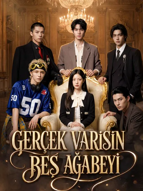 Gerçek varisin beş ağabeyi dizisi kapak görseli — 79 bölüm full HD Türkçe izle