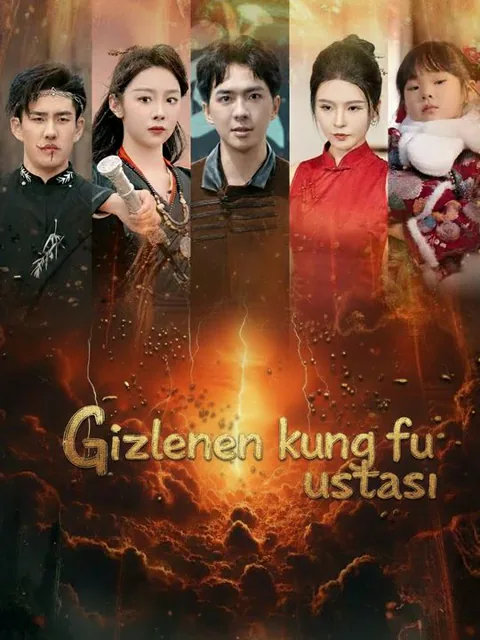 Gizlenen kung fu ustası dizisi kapak görseli — 60 bölüm full HD Türkçe izle