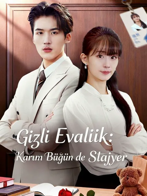 Gizli Evlilik: Karım Bugün de Stajyer dizisi kapak görseli — 51 bölüm full HD Türkçe izle