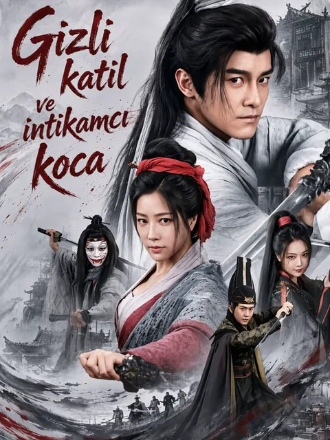 Gizli katil ve intikamcı koca dizisi kapak görseli — 65 bölüm full HD Türkçe izle