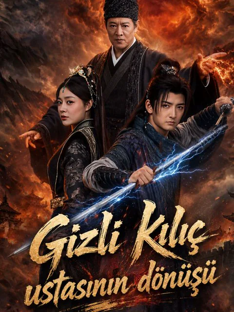 Gizli kılıç ustasının dönüşü dizisi kapak görseli — 72 bölüm full HD Türkçe izle