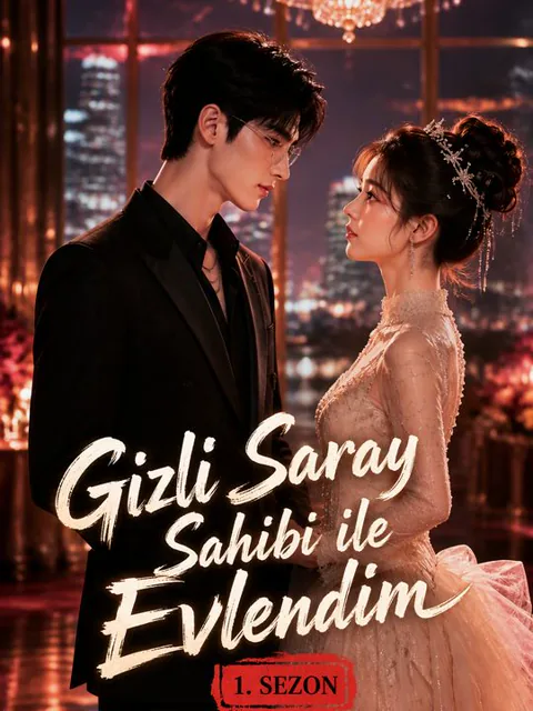 Gizli Saray Sahibi ile Evlendim dizisi kapak görseli — 70 bölüm full HD Türkçe izle