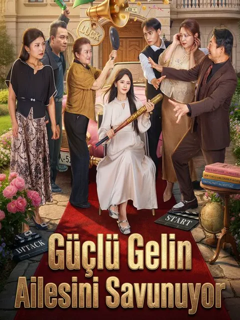 Güçlü gelin ailesini savunuyor dizisi kapak görseli — 64 bölüm full HD Türkçe izle