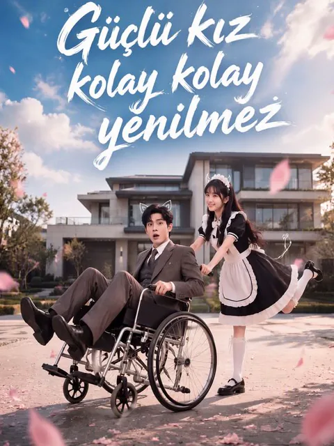 Güçlü kız kolay kolay yenilmez