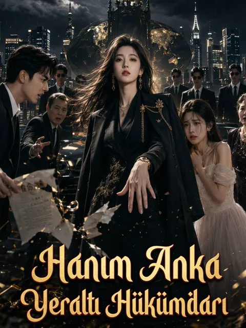 Hanım Anka: Yeraltı Hükümdarı dizisi kapak görseli — 83 bölüm full HD Türkçe izle