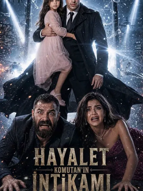 Hayalet Komutan'ın intikamı dizisi kapak görseli — 40 bölüm full HD Türkçe izle