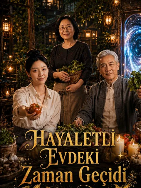 Hayaletli evdeki zaman geçidi