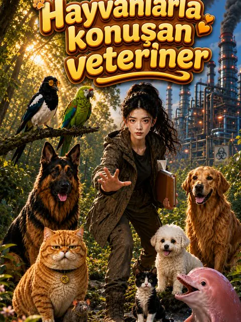 Hayvanlarla konuşan veteriner dizisi kapak görseli — 49 bölüm full HD Türkçe izle