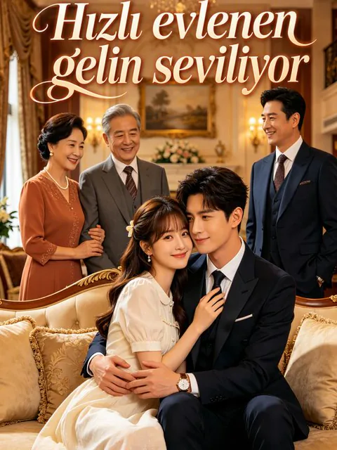 Hızlı evlenen gelin seviliyor dizisi kapak görseli — 85 bölüm full HD Türkçe izle