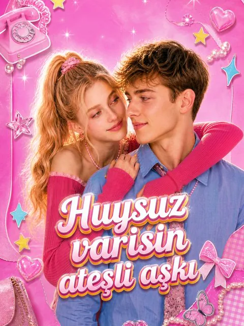 Huysuz varisin ateşli aşkı dizisi kapak görseli — 30 bölüm full HD Türkçe izle