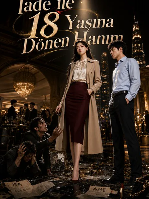 İade ile 18 Yaşına Dönen Hanım dizisi kapak görseli — 70 bölüm full HD Türkçe izle