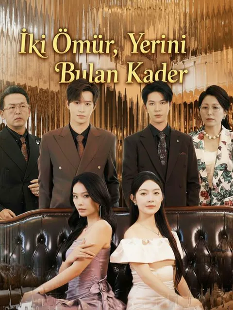 İki Ömür, Yerini Bulan Kader dizisi kapak görseli — 82 bölüm full HD Türkçe izle