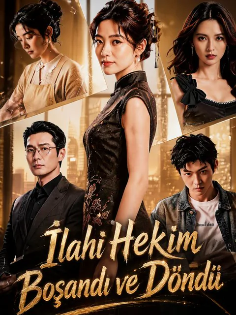 İlahi Hekim Boşandı ve Döndü dizisi kapak görseli — 50 bölüm full HD Türkçe izle