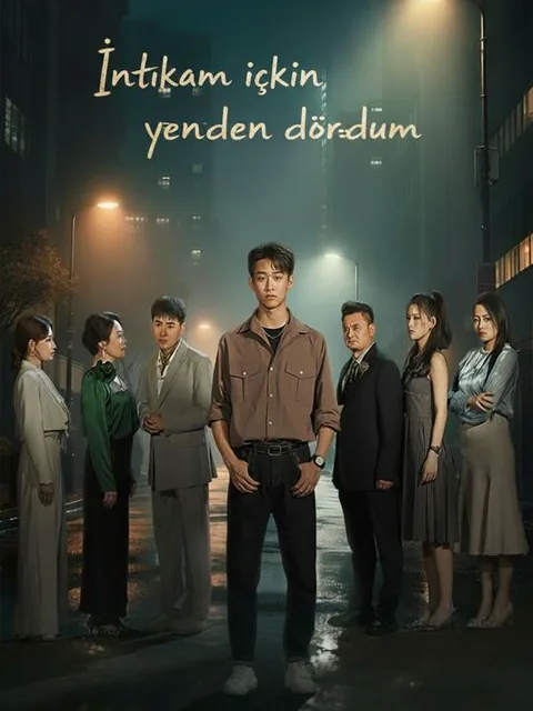 İntikam için yeniden doğdum