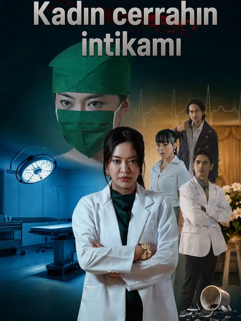 Kadın cerrahın intikamı dizisi kapak görseli — 60 bölüm full HD Türkçe izle