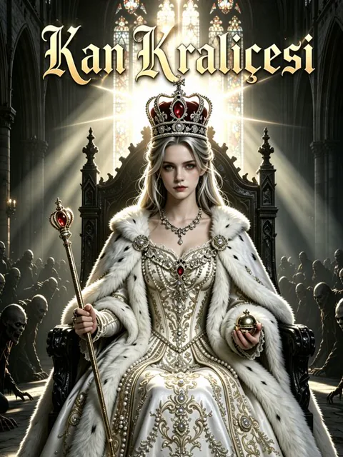 Kan Kraliçesi dizisi kapak görseli — 45 bölüm full HD Türkçe izle