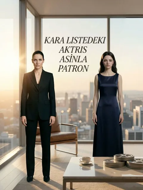 Kara Listedeki Aktris Aslında Patron