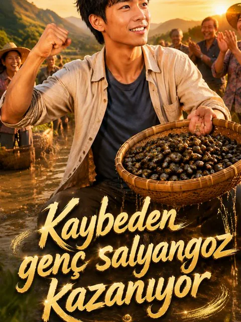 Kaybeden genç salyangoz kazanıyor