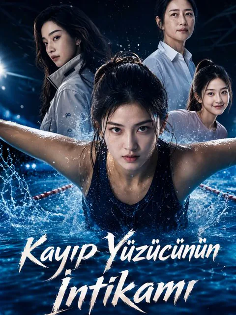 Kayıp yüzücünün intikamı dizisi kapak görseli — 50 bölüm full HD Türkçe izle
