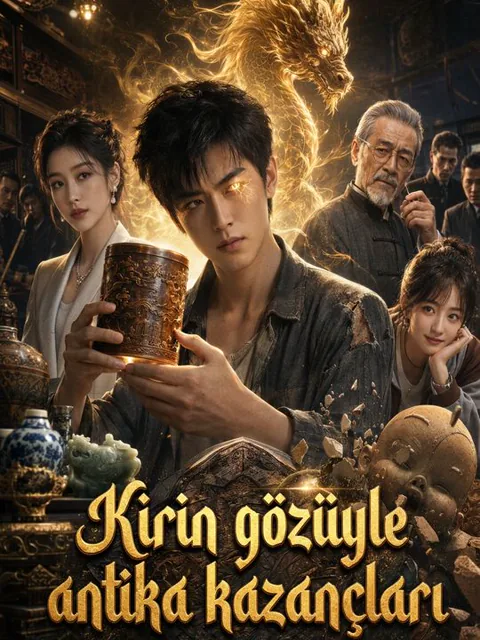Kirin gözüyle antika kazançları dizisi kapak görseli — 80 bölüm full HD Türkçe izle