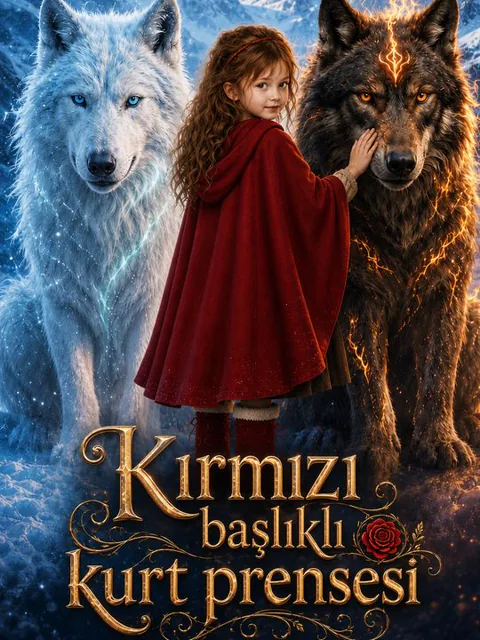 Kırmızı başlıklı kurt prensesi