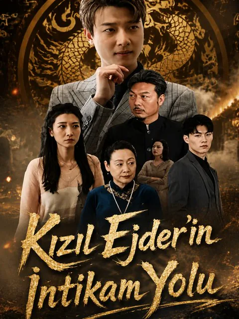 Kızıl Ejder'in İntikam Yolu dizisi kapak görseli — 84 bölüm full HD Türkçe izle
