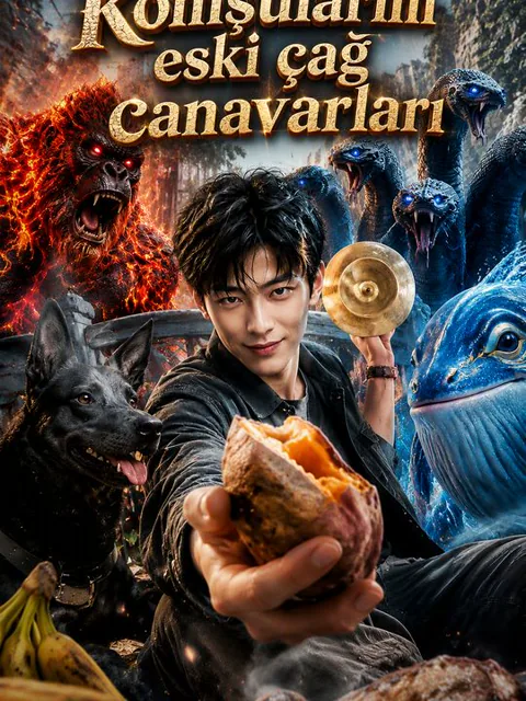 Komşularım eski çağ canavarları dizisi kapak görseli — 65 bölüm full HD Türkçe izle