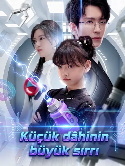 Küçük dâhinin büyük sırrı dizisi kapak görseli — 60 bölüm full HD Türkçe izle