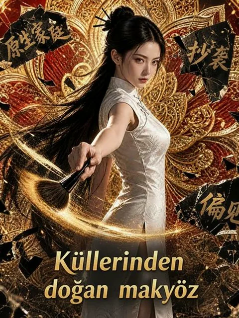 Küllerinden doğan makyöz