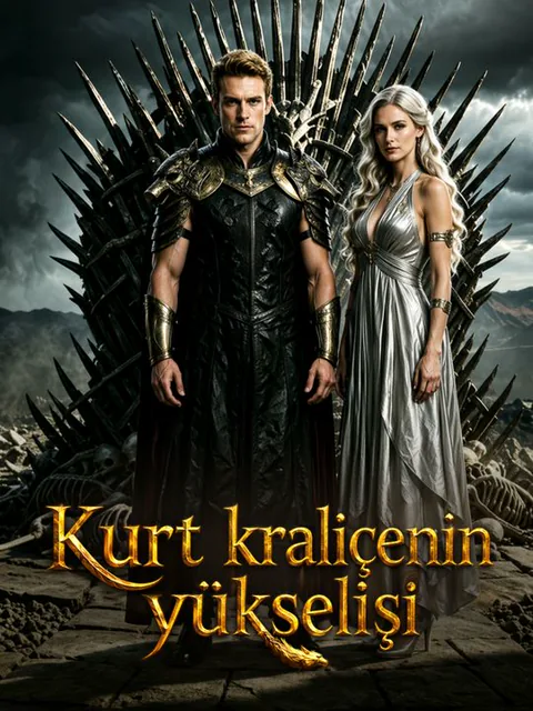 Kurt kraliçenin yükselişi dizisi kapak görseli — 43 bölüm full HD Türkçe izle