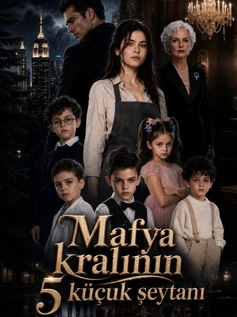 Mafya kralının 5 küçük şeytanı dizisi kapak görseli — 80 bölüm full HD Türkçe izle