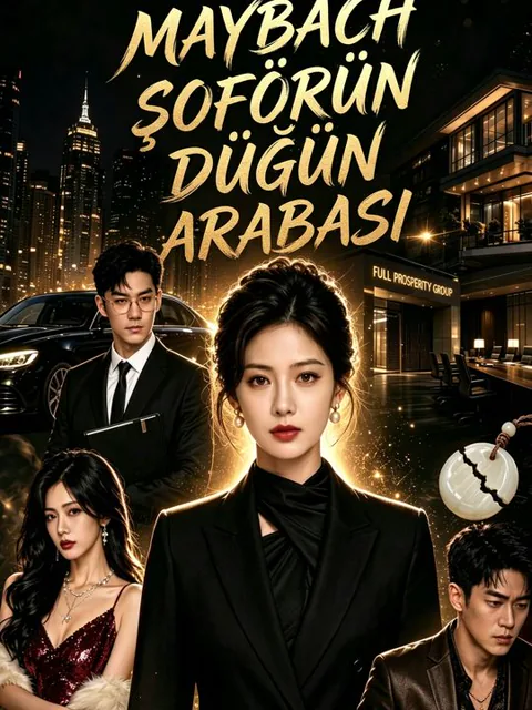 Maybach şoförün düğün arabası dizisi kapak görseli — 65 bölüm full HD Türkçe izle