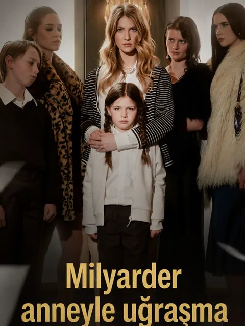 Milyarder anneyle uğraşma dizisi kapak görseli — 45 bölüm full HD Türkçe izle