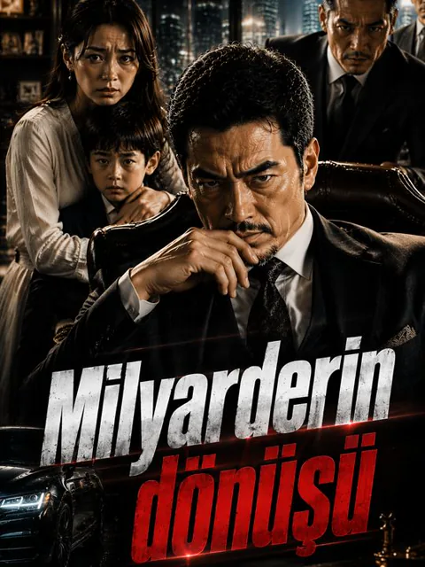 Milyarderin dönüşü dizisi kapak görseli — 65 bölüm full HD Türkçe izle