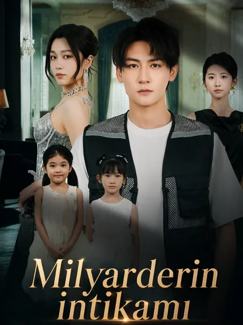 Milyarderin intikamı dizisi kapak görseli — 60 bölüm full HD Türkçe izle