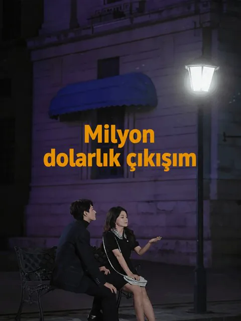 Milyon dolarlık çıkışım