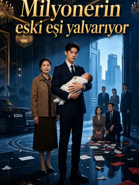 Milyonerin eski eşi yalvarıyor dizisi kapak görseli — 64 bölüm full HD Türkçe izle