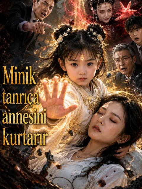 Minik tanrıça annesini kurtarır